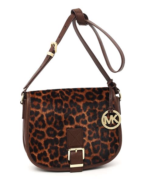 michael kors leopard bag|michael kors leopard print handbags.